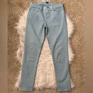 {GAP Denim} True Skinny Jeans in Blue - Women's 27R